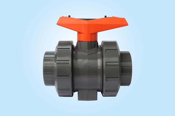 PVC-U 球閥 密封：EPDM/FPM 國標、日標 、美標